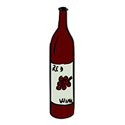 wine bottle